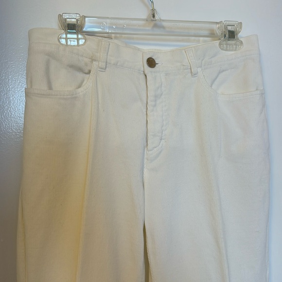 Bogner white corduroy pants - Picture 1 of 6